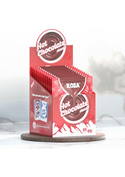 Klasik Sıcak Çikolata