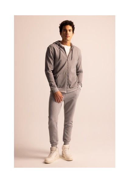 Slim Fit Cep Detaylı Esnek Paça Eşofman Altı T8059AZ23SP