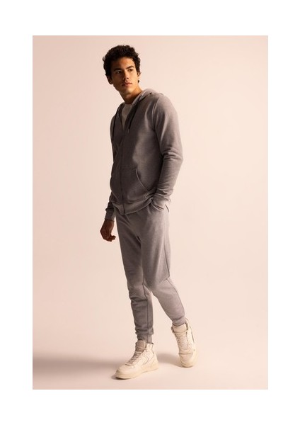 Slim Fit Cep Detaylı Esnek Paça Eşofman Altı T8059AZ23SP