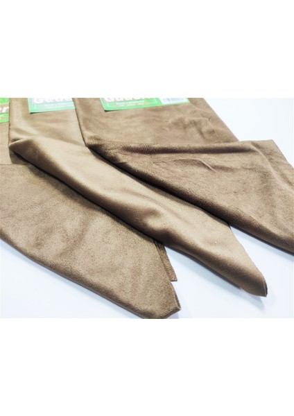 3 Adet Güderi Bez Natural Lüks 50X35 cm Evde Arabada Ofiste fiyatları
