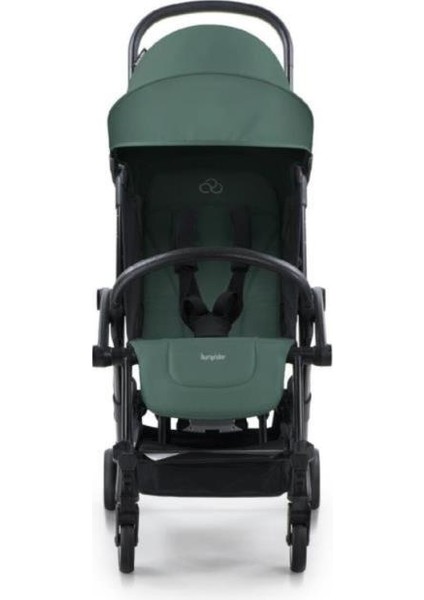 Connect 3 Bebek Arabası Black-Olive Travel Set Cabriofix Black