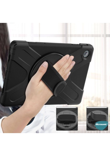 Lenovo Tab M10 Plus 3.nesil 10.6`` Kılıf (TB-125F-TB-128F) Heavy Defender Siyah indirimleri