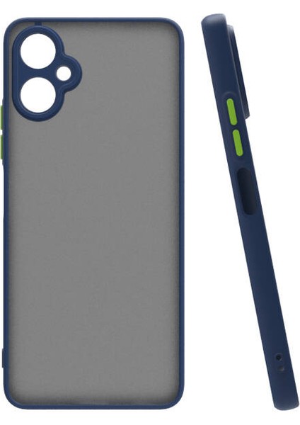 Tecno Camon 19 Neo Uyumlu Kılıf Renkli Kenarlı Arkası Mat