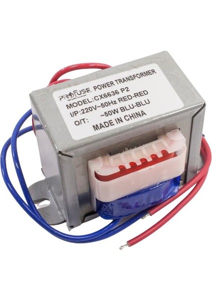 CX-6636 50W 48V Ac Trafo - Transformatör
