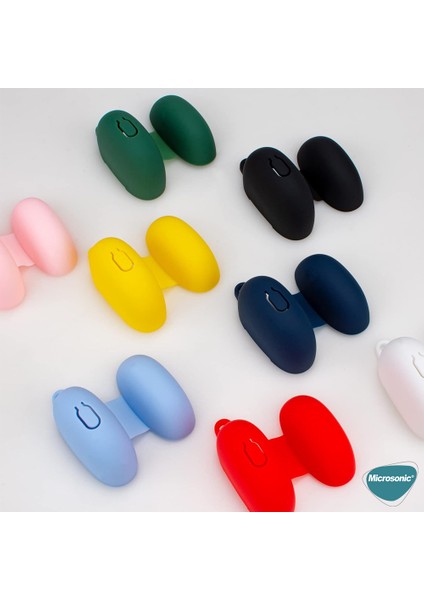 Vivo Tws Air Mat Silikon Kılıf Siyah modelleri