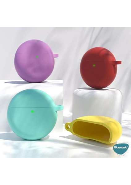 Vivo Tws Air Mat Silikon Kılıf Siyah indirimleri