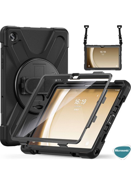 Samsung Galaxy Tab A9 Plus Kılıf Heavy Defender Siyah fiyatları