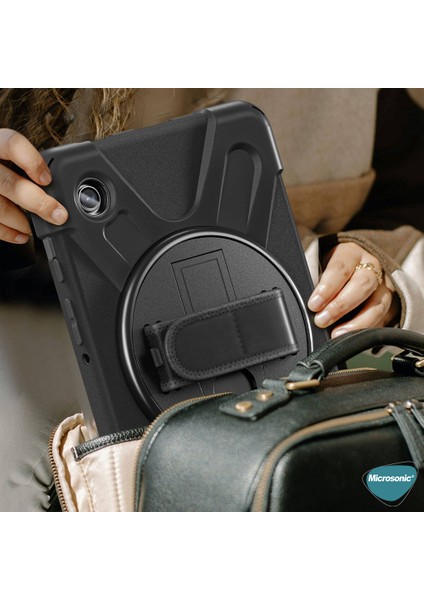 Samsung Galaxy Tab A9 Plus Kılıf Heavy Defender Siyah fırsatları