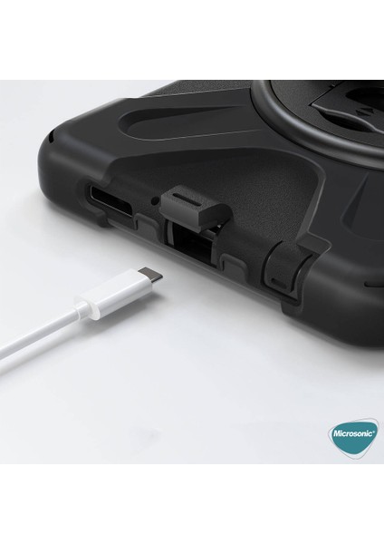 Samsung Galaxy Tab A9 Plus Kılıf Heavy Defender Siyah indirimleri