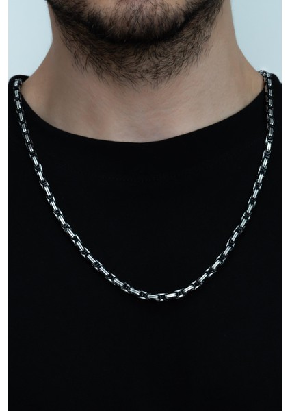 Kral Model Erkek Çelik Zincir Kolye Erkeğe Sevgiliye Hediye ck11t fırsatları