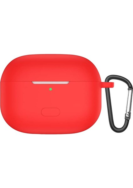 Vivo Tws 2 Mat Silikon Kılıf Kırmızı