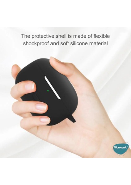 Vivo Tws 2 Mat Silikon Kılıf Kırmızı fırsatları