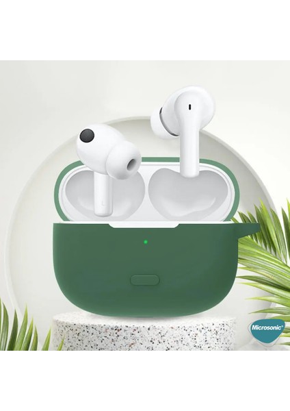 Vivo Tws 2 Mat Silikon Kılıf Kırmızı indirimleri