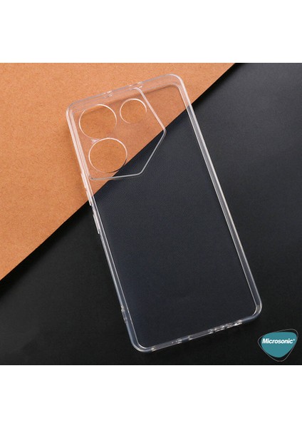 Tecno Camon 20 Pro 5g Kılıf Transparent Soft Şeffaf fiyatları