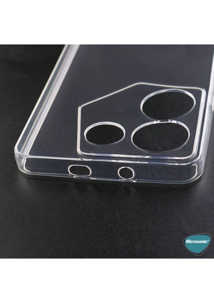 Tecno Camon 20 Pro 5g Kılıf Transparent Soft Şeffaf modelleri