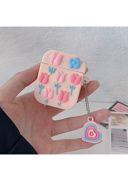 Air-Podss 1. Nesil / 2. Nesil Kılıf Figürlü Silikon Crtn-Fgr-Cck-Bj fiyatları