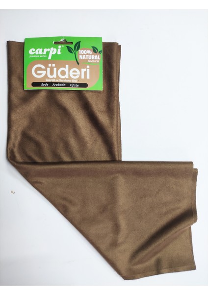 Güderi Bez Natural Lüks Evde Ofiste Arabada 50X70 cm