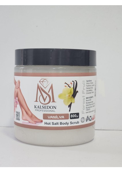 Body Peeling Vanilya Özlü 800 ml fiyatları