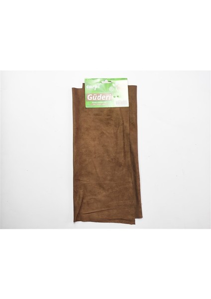 Güderi Bez Natural Lüks Evde Ofiste Arabada 50X35 cm