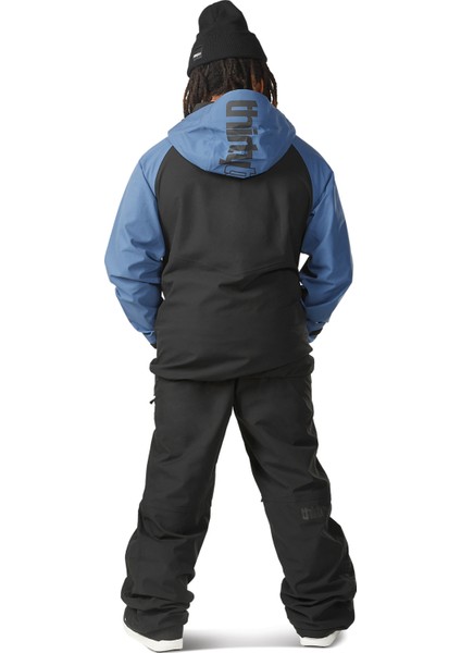 Mavi - Siyah Erkek Kayak Montu Thirtytwo Grasser Blu Kayak Mont