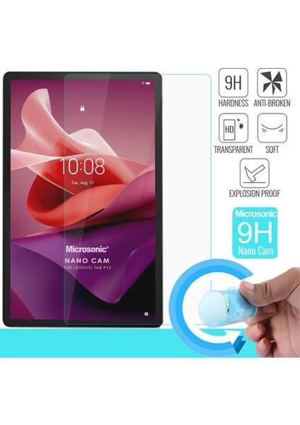 Lenovo Tab P12 Nano Glass Cam Ekran Koruyucu fiyatları
