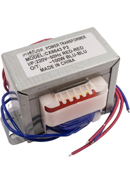 CX-8643 100W 9V Ac Trafo - Transformatör