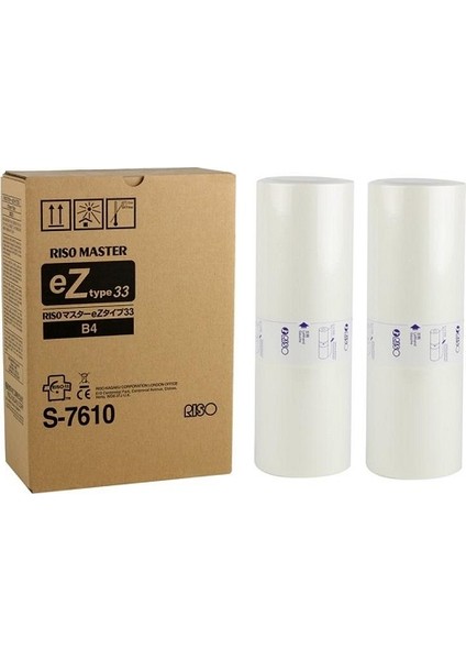 Riso S-7610 Master Orjinal, Ez 200, 220, 230