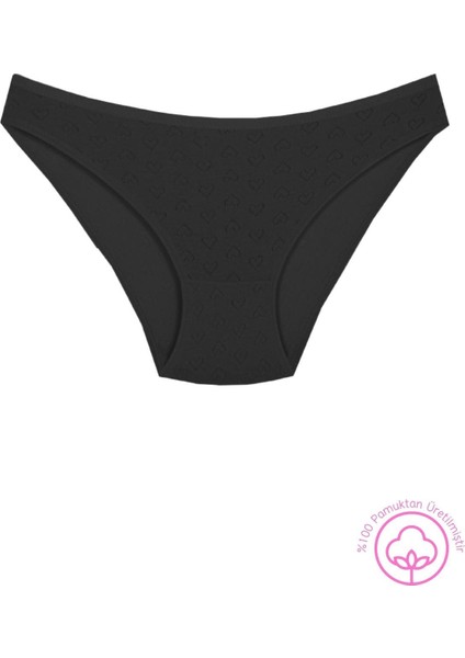 New Lilla 1501 Kalpli  Pamuklu 5'li Kadın Bikini Külot Paketi 1501-V2