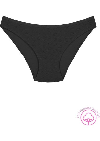 1501 Kalpli Pamuklu 5'li Kadın Bikini Külot Paketi 1501-V2 modelleri