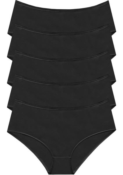 1007 Kadın Mix 5'lı Günlük Bato Külot V16