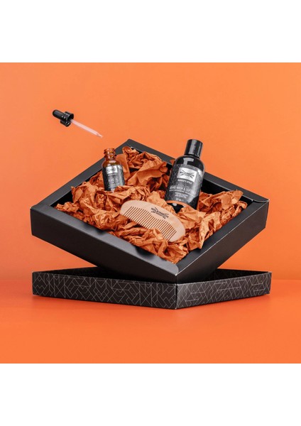 Barber's Style Beard Collection Erkek Sakal Bakım Hediye Seti