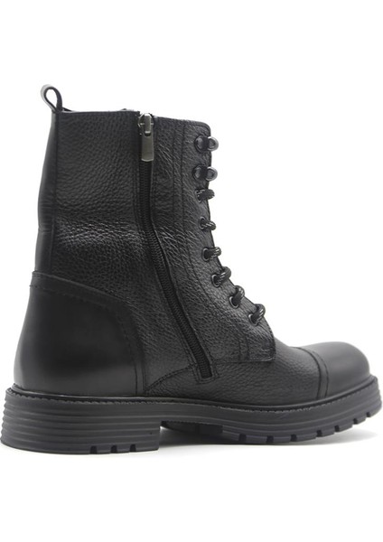 503 Erkek Deri Bot modelleri