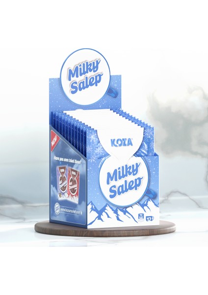 Sütlü Salep