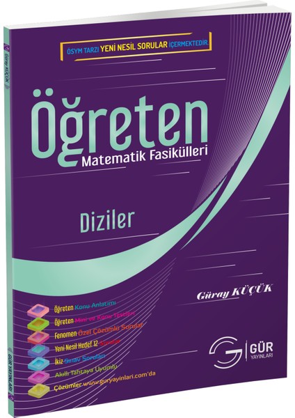 Öğreten Matematik Fasikülleri : Diziler ve Seriler Konu Anlatımlı