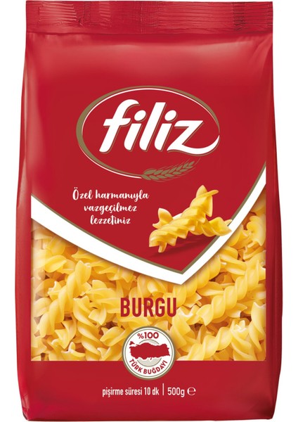 Burgu Makarna 500 gr x 10 Adet fiyatları