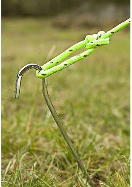 Summit Corkscrew Pegs Tirbuşon Çadır Kazığı 18 cm 10'lu (090-566)