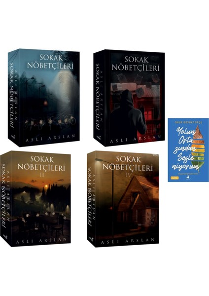 Sokak Nöbetçileri 4 Kitap Set + Yolun Ortasından Sesleniyorum