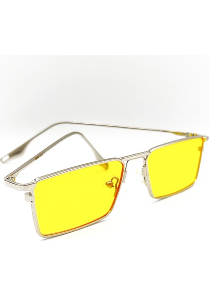 Unisex Vita Sunglasses Güneş Gözlüğü Sarı