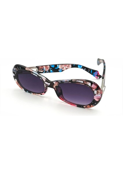 Kadın Marea Sunglasses Güneş Gözlüğü Çiçek Desenli