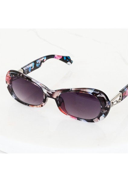 Kadın Marea Sunglasses Güneş Gözlüğü Çiçek Desenli