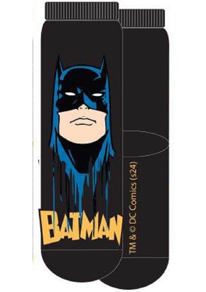 Batman 21581 Lisanslı 3'lü Çocuk Soket Çorap