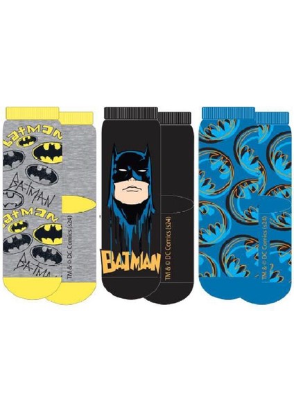 Batman 21581 Lisanslı 3'lü Çocuk Soket Çorap fırsatları