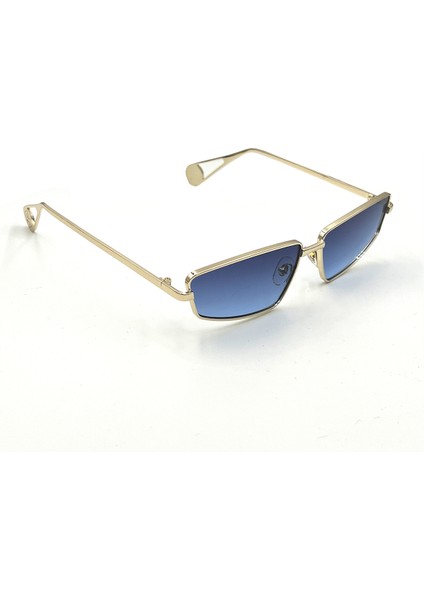 Unisex Edera Sunglasses Güneş Gözlüğü Mavi