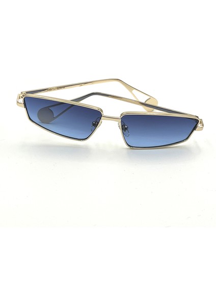 Unisex Edera Sunglasses Güneş Gözlüğü Mavi