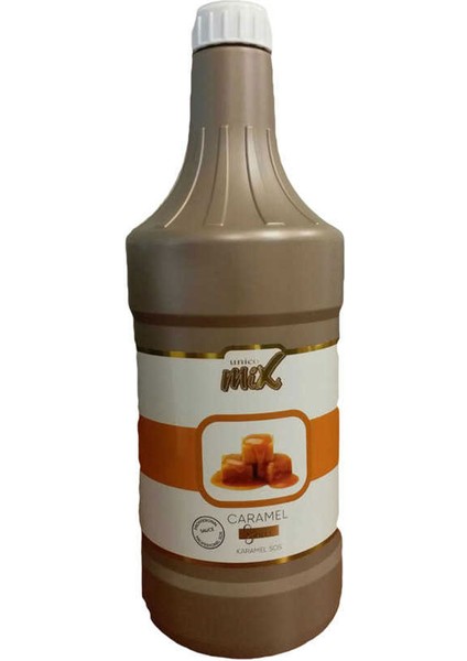 Unicomix Profesyonel Tuzlu Karamel Sos 2500 gr