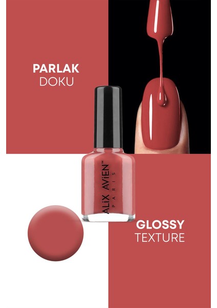 Oje 94 - Yüksek Pigmentli Uzun Süreli Kalıcılık Hızlı Kuruma - Nail Lacquer 94