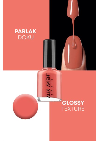 Oje 78 - Yüksek Pigmentli Uzun Süreli Kalıcılık Hızlı Kuruma - Nail Lacquer 78