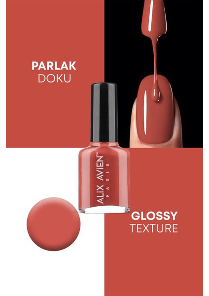 Oje 93 - Yüksek Pigmentli Uzun Süreli Kalıcılık Hızlı Kuruma - Nail Lacquer 93