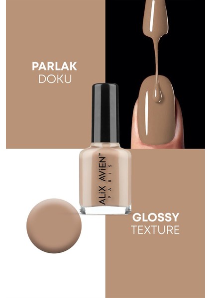 Nude Oje 51 - YükseK Pigmentli Uzun Süreli Kalıcılık Hızlı Kuruma - Nail Lacquer 51