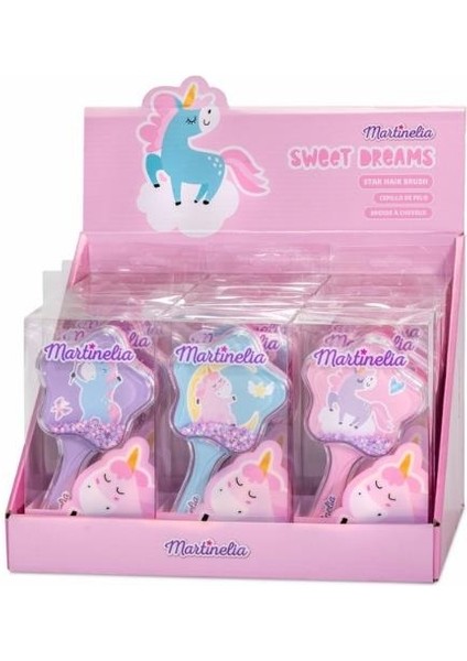 Yıldız Saç Fırçası - Unicorn